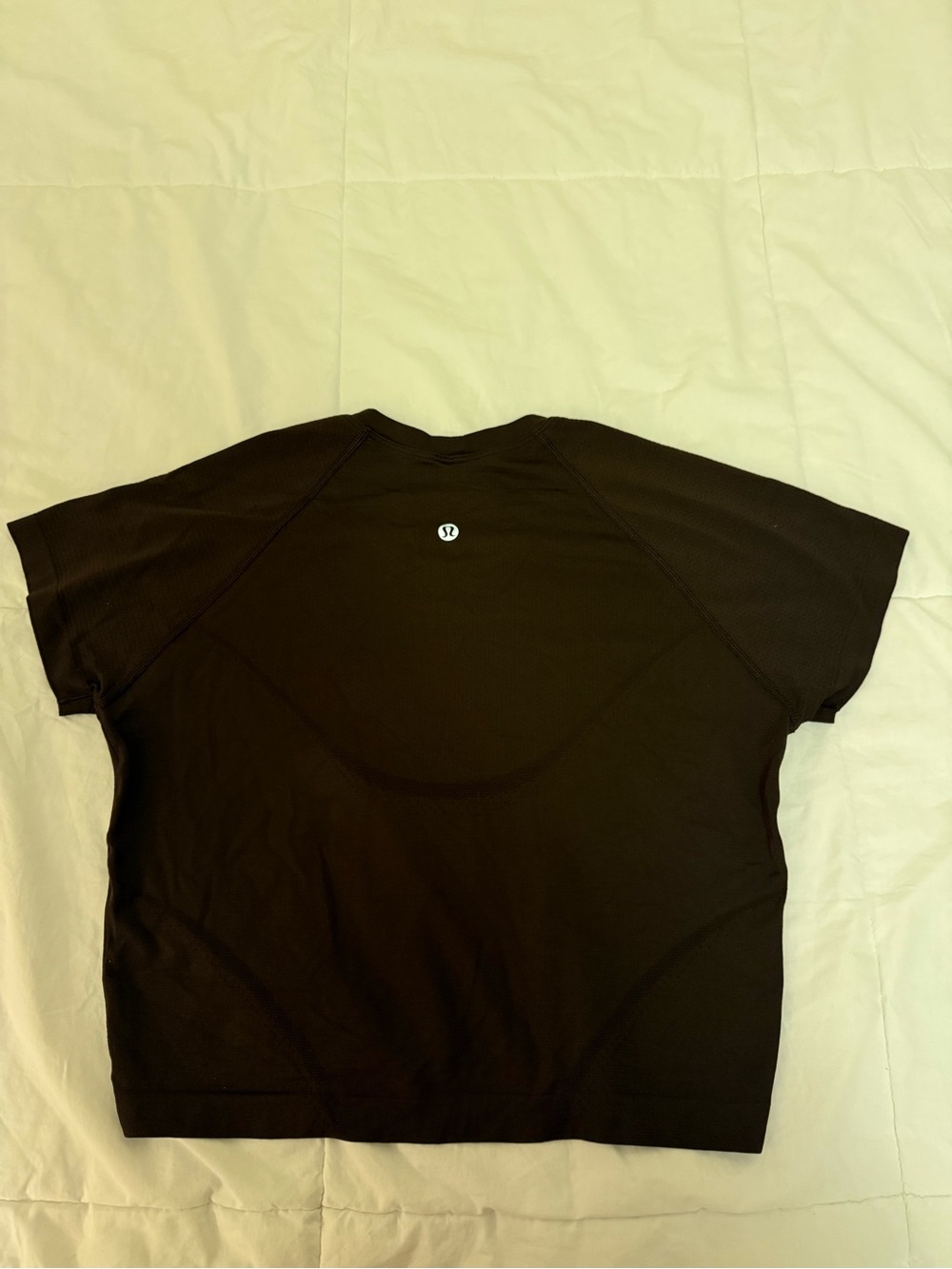 Lululemon Swiftly Tech Crop Short Sleeve Top